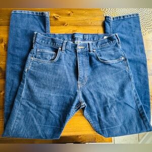 Patagonia Men’s Straight-Leg Jeans in Medium Blue